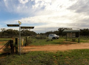 Operating in Danggali Conservation Park