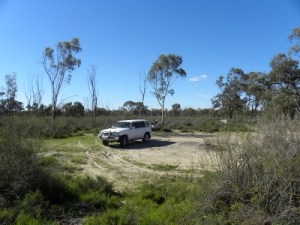 Operating at Maize Island Lagoon CP