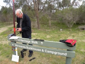AT Naracoorte Caves National Park