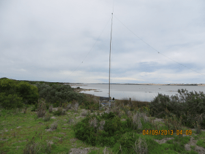 In the Coorong National Park