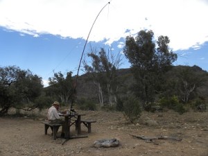 V-GR NP Weetootla Gorge camping ground