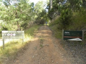 Alpine National Park Accord Spur