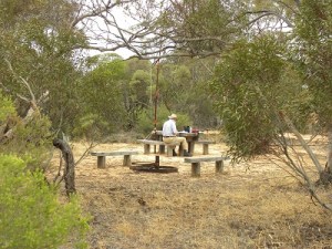 Karte Conservation Park: at work JCD picture