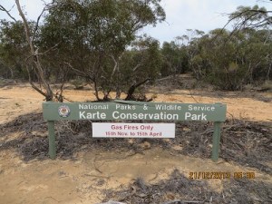 Karte Conservation Park