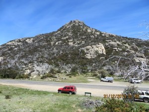 The Hump - Just a mere pile of rocks!