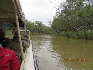 The Murray at its narrow point