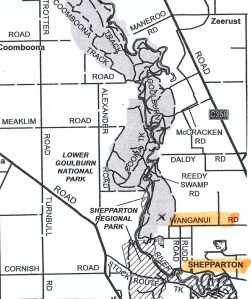 Lower Goulburn National Park: near Shepparton