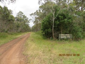 Mount Eccles through the back door