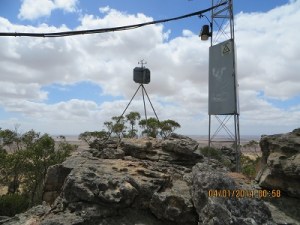 Mt Arapilies - summit