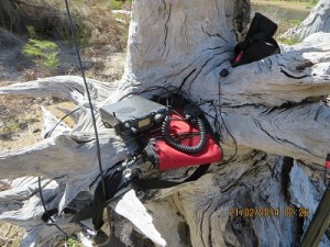 Another stump operating table