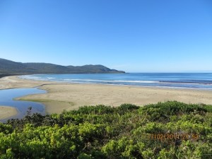 Cloudy Bay Beach - South Bruny National Park