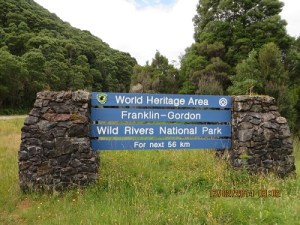 Franklin - Gordon Wild Rivers National Park