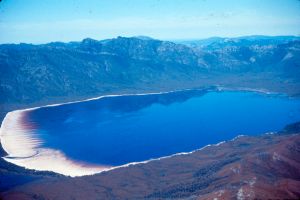 Lake Pedder approach: VK5BJE archives