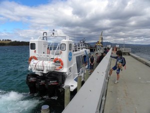 Maria Island Ferry at Darlington Jetty JCD photo