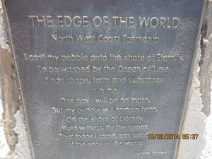 The Edge of the World: on the West Coast of Tasmania