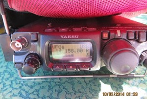 VK4OP, Dick's 5 and 9 signal.