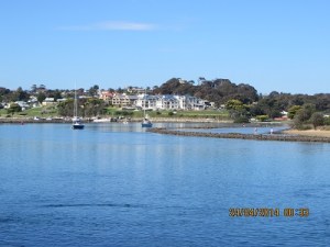 A view of Narooma near board-walk