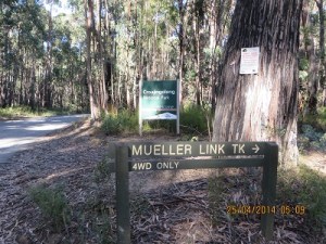 Croajingolong NP, Meuller Track to 'shack'