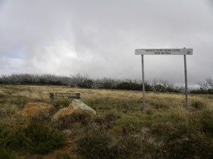 Mount Skene summit track JCD photo