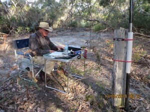 In the bush at Kelly Hill CP