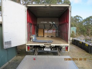 New battery: one pallet one box VK5BJE photo