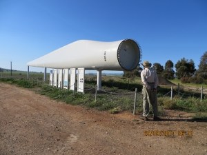 These blades are big!