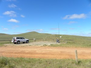 Mokota Conservation Park: notice rocky spine! JCD photo