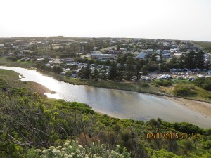 Port Campbell from my operating position