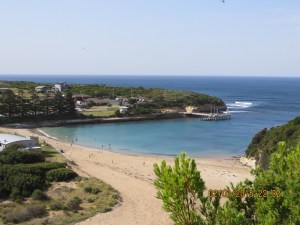 The Harbour at Port Campbell 