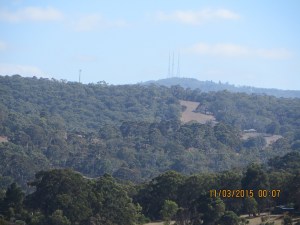 Mount Lofty from Scott Creek Conservation Park