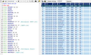 Ngarkat log Fast Log Entry