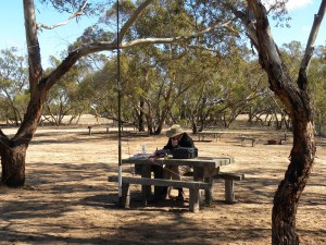 VK5BJE at Ngarkat CP JCD Photo