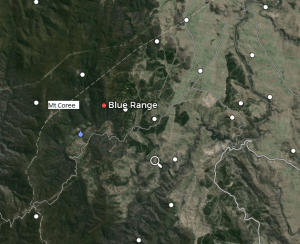 Mt Coree Mapcarta