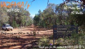 Couradda National Park