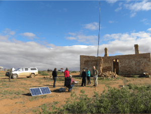 VK100ANZAC, operator Paul, VK5PAS at Farina