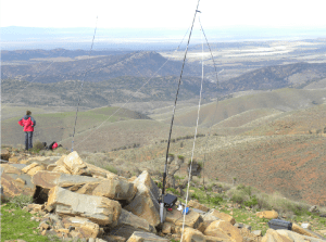 Summit Mt Arden VK5PAS/P & VK5BJE/P