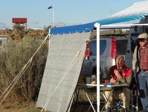 VK100ANZAC at Farina campground