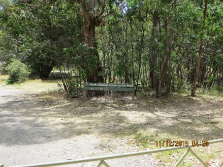 Mark Oliphant CP Main Gate