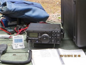 Operating conditions at Tinbinbilla Nature Reserve