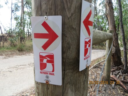 Entry into the Park Heysen Trail