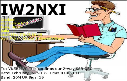 eqsl IW2NXI 2