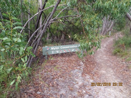 Park sign