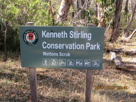 Kenneth Stirling CP Wotton Scrub