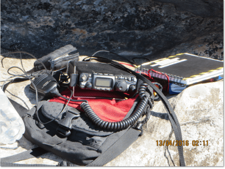 My SOTA gear