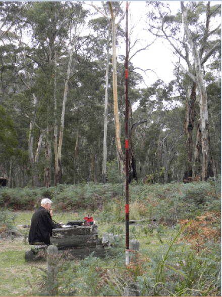 Radio at Mount Buangor State Park