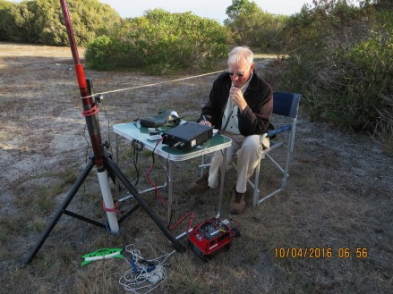 Shack at Butcher Gap Conservation Park