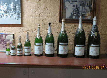 Various bottles