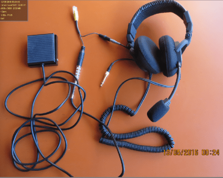 Heil head set connections