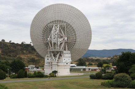 tidbinbilla-space-tracking-station
