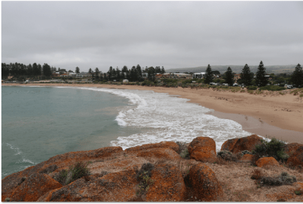 Beach at Port Elliot